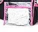 KAMAY'S Large Waterproof Mummy Shoulder Bag Diaper Bag Chic Nappy Changing Bag (Cute Zebra)