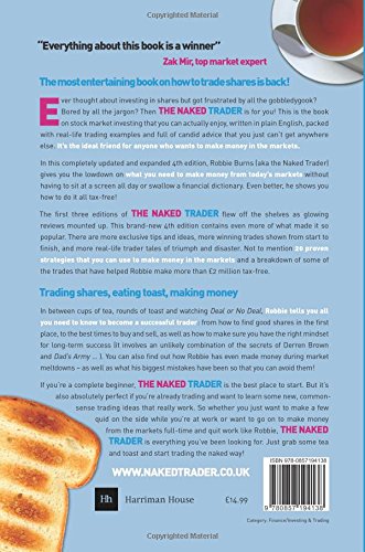The Naked Trader: How Anyone Can Make Money Trading Shares by Robbie Burns, 4th edition, 2014 - Image 3