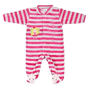 fleece baby grow