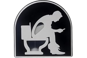 NYXSEAT 1 temporizador de reloj de arena para inodoro, temporizador de reloj de arena de 5 minutos, juguete de decoración del hogar, regalo divertido y divertido, adecuado para el día del padre, cumpleaños