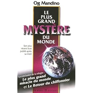 LE PLUS GRAND MYSTERE DU MONDE - LE PLUS GRAND MIRACLE DU MONDE ET LE RETOUR DU CHIFFONNIER Livre en Ligne - Telecharger Ebook