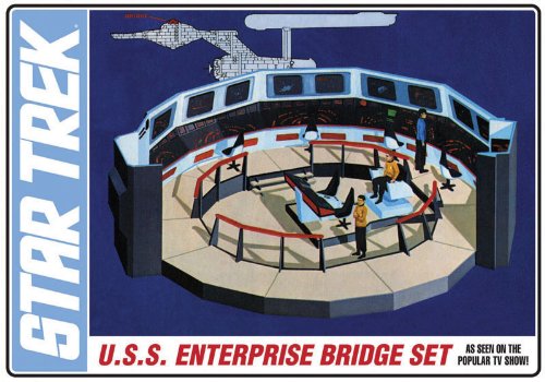 AMT 1:32 Scale Star Trek Enterprise Bridge Set Model Kit