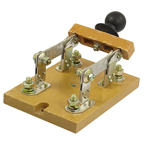 Preisvergleich Produktbild TOOGOO(R) 380V 200A Doppelpoliger Elektrischer Bremssicherheitsmesser Schalter DPDT