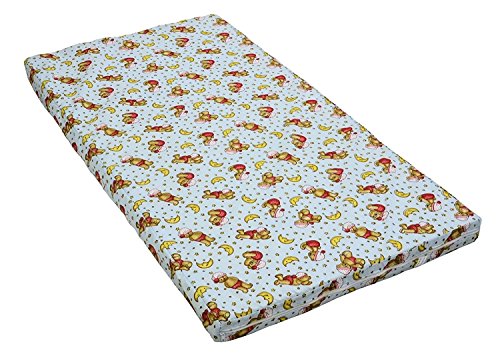 Kinderbettmatratze, Babymatratze 70×140 cm Kinder-Rollmatratze - 2