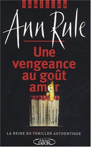 couverture de : Une vengeance au goût amer