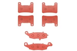 MEXITAL Bremsbeläge Vorne + Hinten für VZR 1800 M 1800 R/R2/RZ/RB (K/L/NK/ZK/ZL/BL) Intruder/Boulevard M109 R/R2/RZ(06-18)