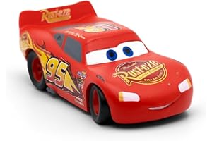 tonies Lightning Mcqueen Audio Character - Lightning Mcqueen Cars Toys, Disney Cars Audiobooks for Children