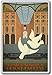 Produktbild Venice Simplon, Orient-Express, Milano, Italy - Vintage Travel Fridge Magnet - Kühlschrankmagnet