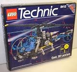 LEGO TECHNIC 8412 Beobachtungshelikopter - Lego