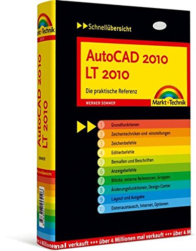 Preisvergleich Produktbild AutoCAD 2010 LT 2010: Die praktische Referenz (Schnellübersichten)
