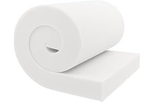 GoTo Foam 5" Height x 24" Width x 84" Length 44ILD (Firm) Upholstery Cushion