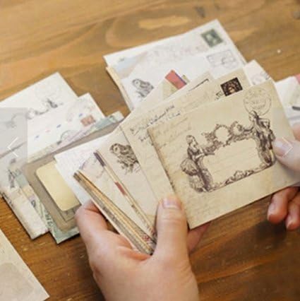 Mini Series Retro Small Envelopes Color Envelopes Decorative Envelopes 12 Envelopes