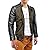 Herren Lederjacke Hells Devil Biker ID11...
