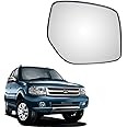 MACZO - orvm Right (Driver) Side Rear View Mirror Glass for Tata Safari Dicor/Storme 2011-2019 Model