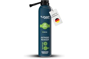 ‎TUNAP SPORTS TUNAP SPORTS Antriebsreiniger - 300 ml | Perfekte Reinigung von Kette und Ritzel am Rad mit Pinselbürste gegen Fingerverschmieren | Schnelle und einfache Anwendung | E-Bike Ready | Made in Germany
