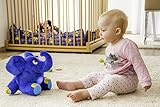ANSMANN LED-Nachtlicht Elefant Einschlafhilfe waschbar Kuscheltier Kinder Babys Schlummerlied Musik – Bestätigte Kindersicherheit (Sendung mit der Maus) - 5