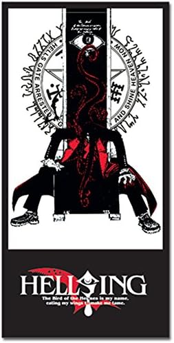 Towel - Hellsing - New Alucard Throne Bath Beach Toy Anime Licensed ge58572