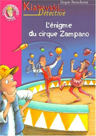 L'énigme du cirque Zampano