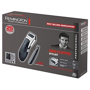 Remington HC365 Stylist Hair Clipper Set - Image 2