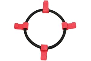 SCC Security Chain Company QG20032 Quik Grip Zugkettenspanner aus Gummi, mittelgroß, 2 Stück