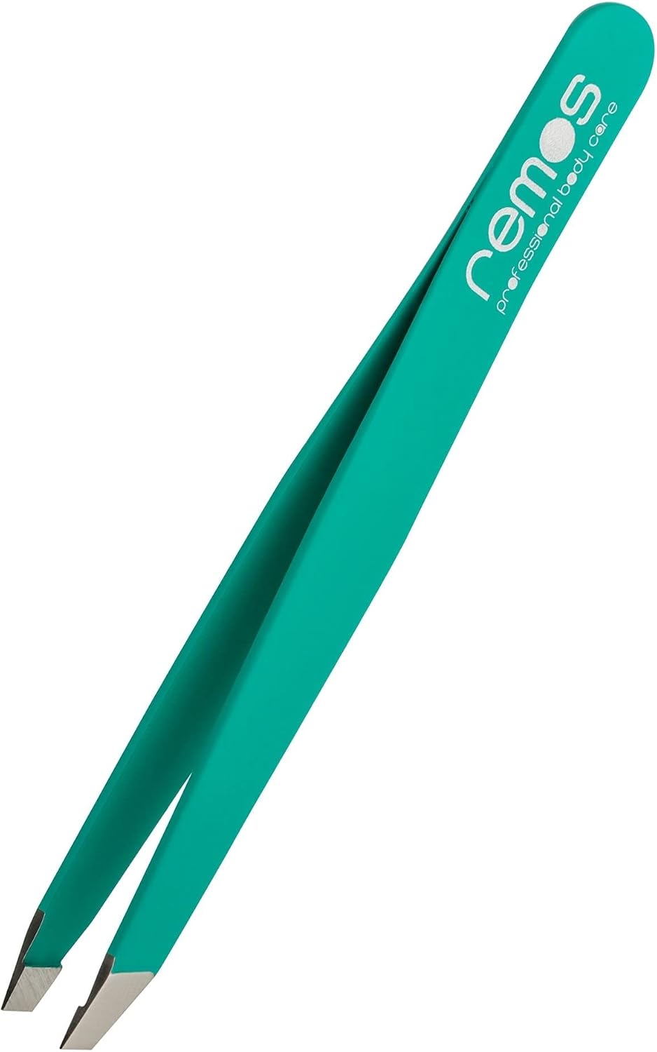 REMOS Pinzas de acero inoxidable para cejas que eliminan pelos más finos verde