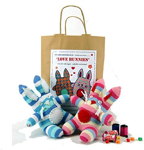 Sock Love Bunnies Craft Kit