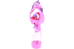 Toi-Toys Einhorn Handventilator mit Sprühflasche -
