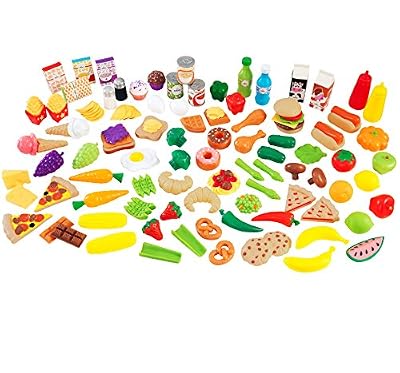 KidKraft - 63330 - Ensemble de repas - Tasty treat - 115 pièces
