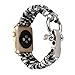 Produktbild Hunpta NEUE Nylon-Seil-Survival-Armband-Uhr Band mit Kompass für iWatch Apple Watch Serie 1/2 38MM /42MM (A, 42MM)