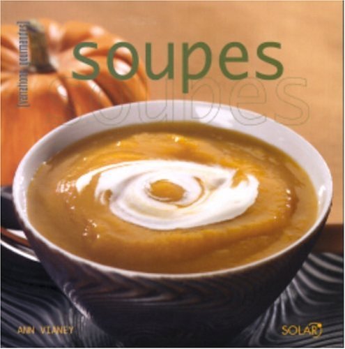couverture de : Soupes