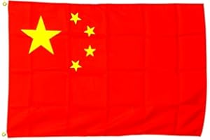 FLAGGENFRITZE Digni drapeau Chine 30 x 45 cm