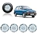 Autopearl Premium Quality Car Full Caps Silver 12inches Wheel Cover For - Maruti 800 RS.1549.00