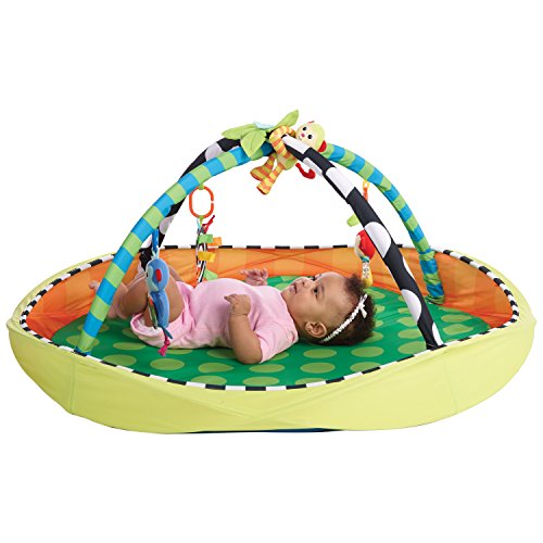 Sassy Pop Developmental Playmat