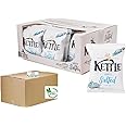 Kettle Hand Cooked Potato Lightly Salted Crisps 12X80g Full Box Boxed Slamtech