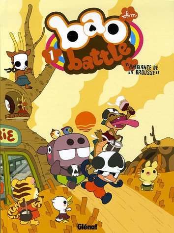 couverture de : Ambiance de la brousse