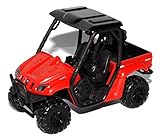 atv 4x4 testsieger Aus Metall mit Plastikteilen Maisto Yamaha Rhino 700 4x4 ATV Rot 1/32 Modell Motorrad Modell Auto