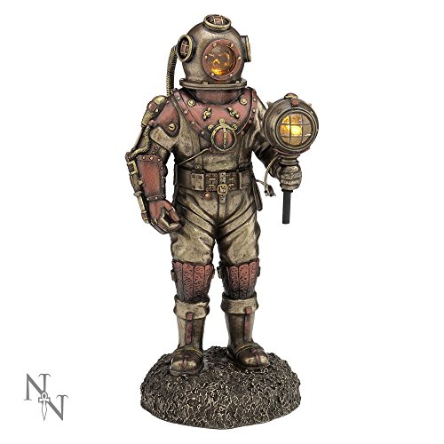Preisvergleich Produktbild Nemesis Now – Steampunk Mariners Descent Figur