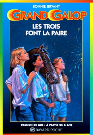 couverture de : Les trois font la paire