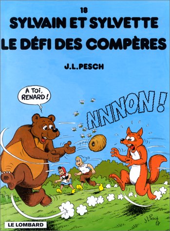 couverture de : Le d&eacute;fi des comp&egrave;res