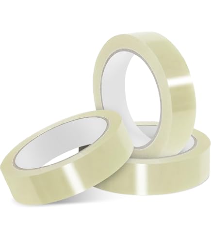 thumbnail image 2 of Q Connect 12 Rolls Clear Parcel Packaging Tape – 24mm X 66m – Free Next Day Delivery 2 of 4