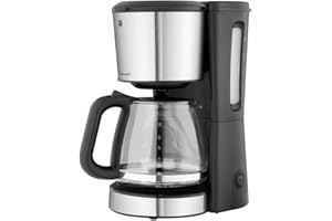 ‎WMF WMF Bueno Filterkaffeemaschine mit Glaskanne, Filterkaffee, 10 Tassen, Start-/Stopptaste, Tropfstopp, Schwenkfilter, Abschaltautomatik, Warmhalteplatte, 1000W