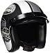 Vega X-380 Open Face Helmet with Old Skool Graphic (Flat Black/Monochrome X-Small) RS.7999.00