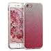 Produktbild kwmobile Apple iPhone 7/8 Hülle - Handyhülle für Apple iPhone 7/8 - Handy Case in Pink Silber Transparent