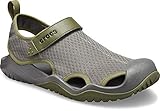 Fußbett mit Massagenoppen crocs Men\'S Swiftwater Mesh Deck Sandal