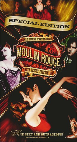 Preisvergleich Produktbild Moulin Rouge! [VHS]