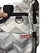 NimNik Baby Diaper Bags Chevron w/ Changing Mat Best Quality Designer Diapers Bag for Girls Boys Twins, Shower Gifts for Mom Dad