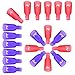 eBoot Acrylic Nail Art Soak Off Clip Cap UV Gel Polish Remover Wrap Tool, 20 Pieces
