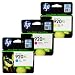 Produktbild HP Officejet 920XL 3 Inkjet Tintenpatronen Farbe Kombi/Vorteilspack - Cyan Magenta Gelb