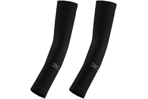 Mizuno Men's Armguard Coppia Manicotti Volley Pallavolo Uomo Nero Taglia Unica