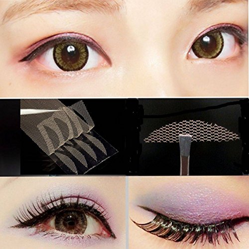 LuckyFine Invisible Double Eyelid Sticker Tape Technical Trial Eye Lid Strips large